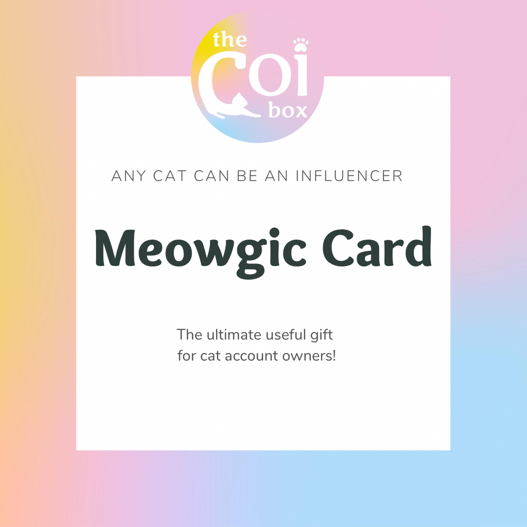 Meowgic Card